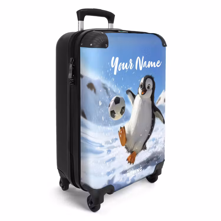 Pelé-guïn NBS - Handbagage koffer - Kinderen Unisex middel -productfoto_3d