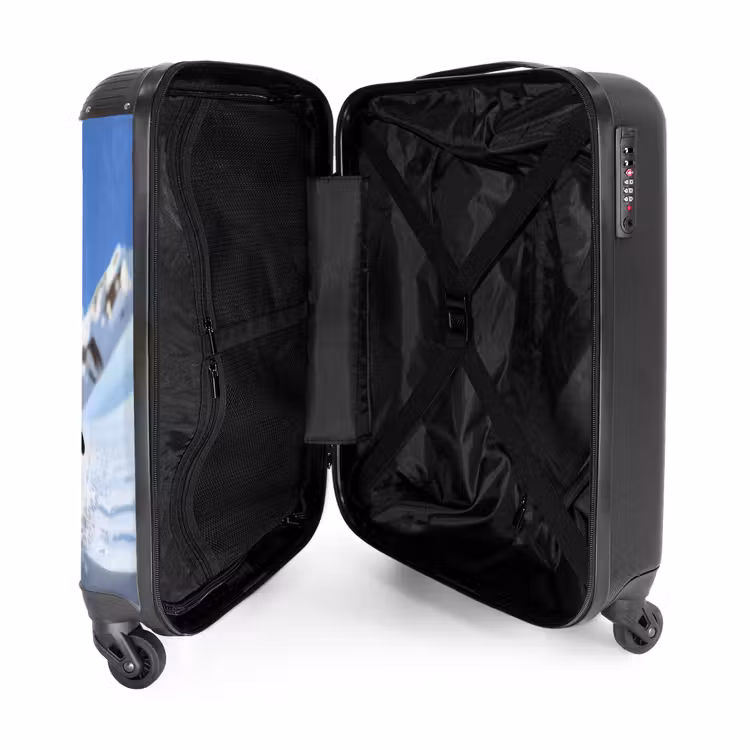 Pelé-guïn NBS - Handbagage koffer - Kinderen Unisex middel -binnenkant