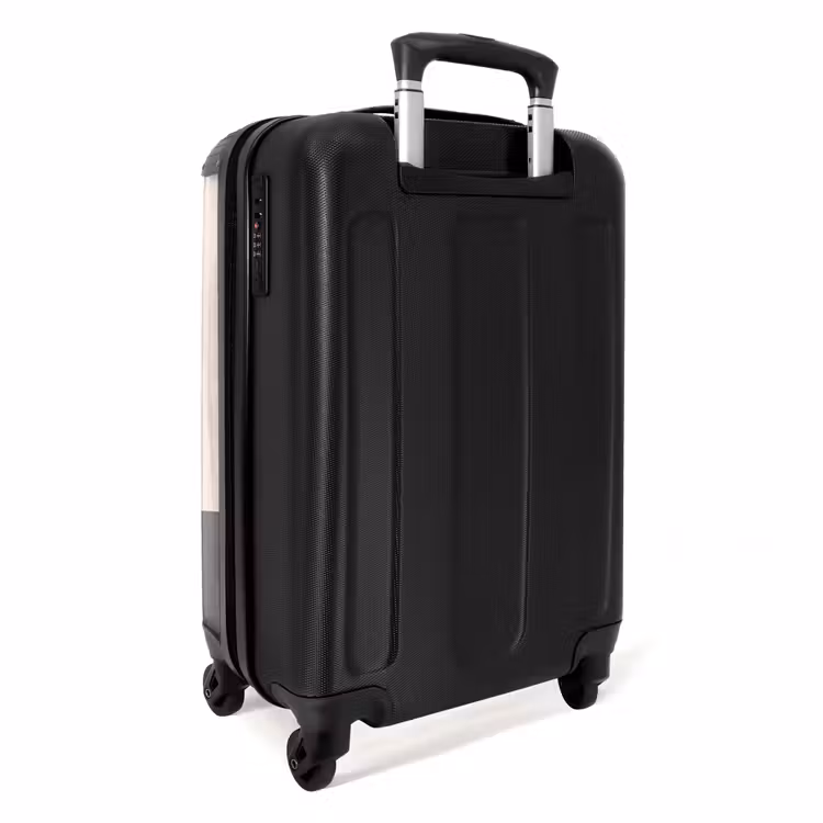 Pinguin in Pak NBS - Handbagage koffer - Kinderen Unisex middel -achterkant