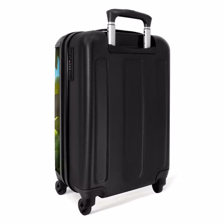 Peter Panda NBS - Handbagage koffer - Kinderen Unisex middel -achterkant
