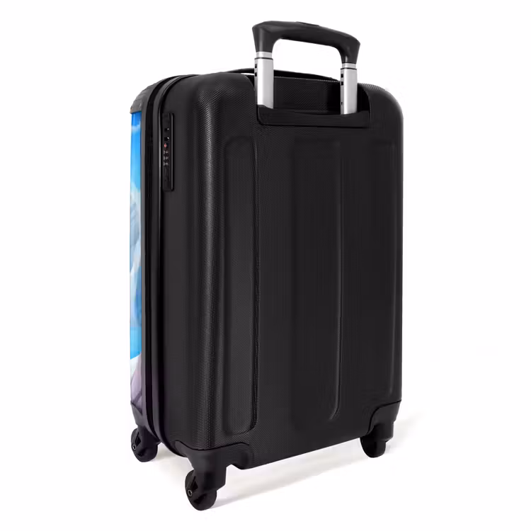 Pietertje pinguïn NBS - Handbagage koffer - Kinderen Unisex middel -achterkant