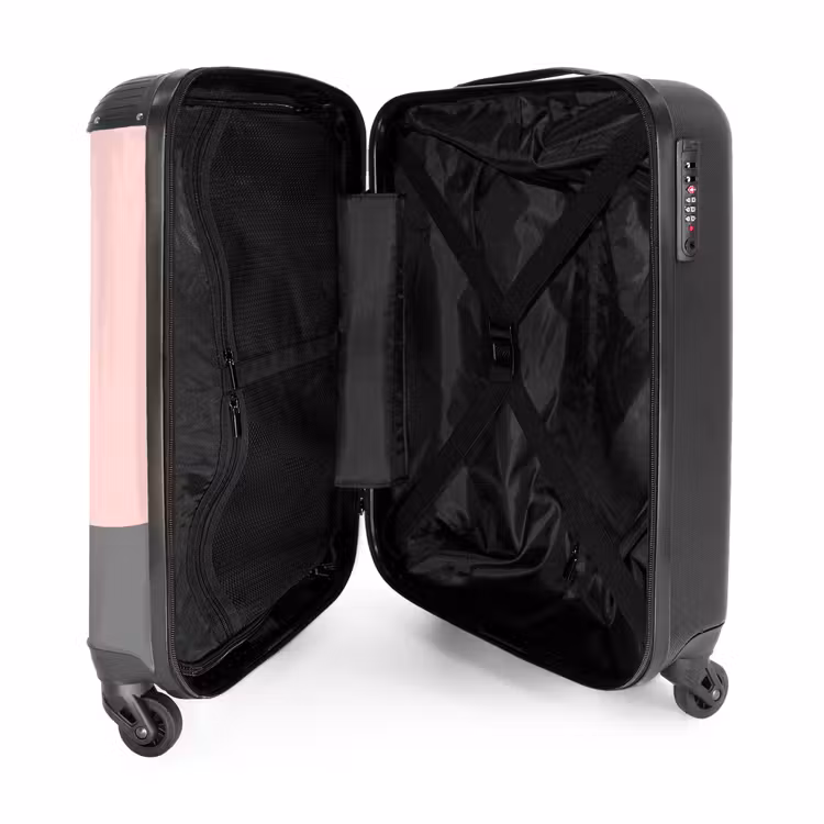 Varkensvervoer NBS - Handbagage koffer - Kinderen Unisex middel -binnenkant