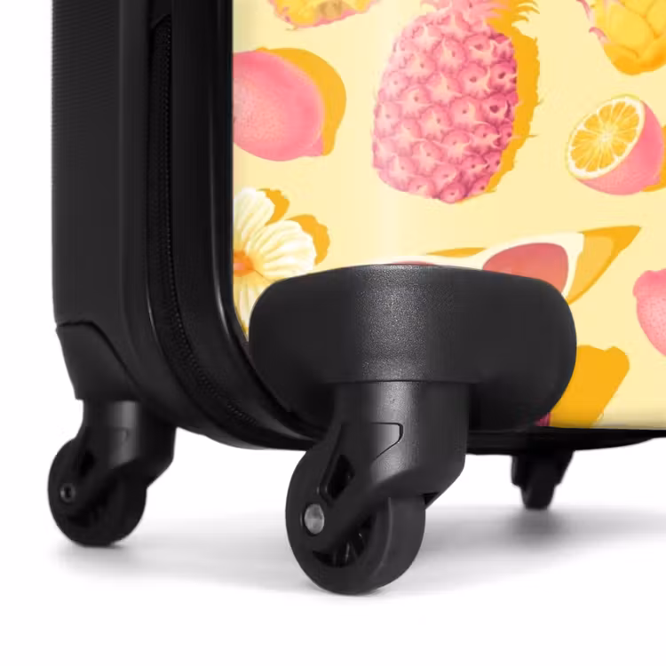 Pina colada NBS - Handbagage koffer - Kinderen Unisex middel -wiel