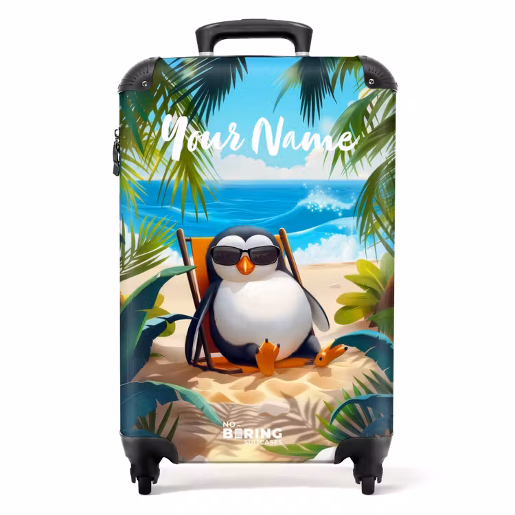 Pingo de Janeiro NBS - Handbagage koffer - Kinderen Unisex middel -productfoto_recht