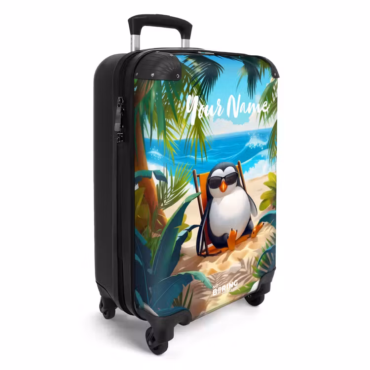Pingo de Janeiro NBS - Handbagage koffer - Kinderen Unisex middel -productfoto_3d