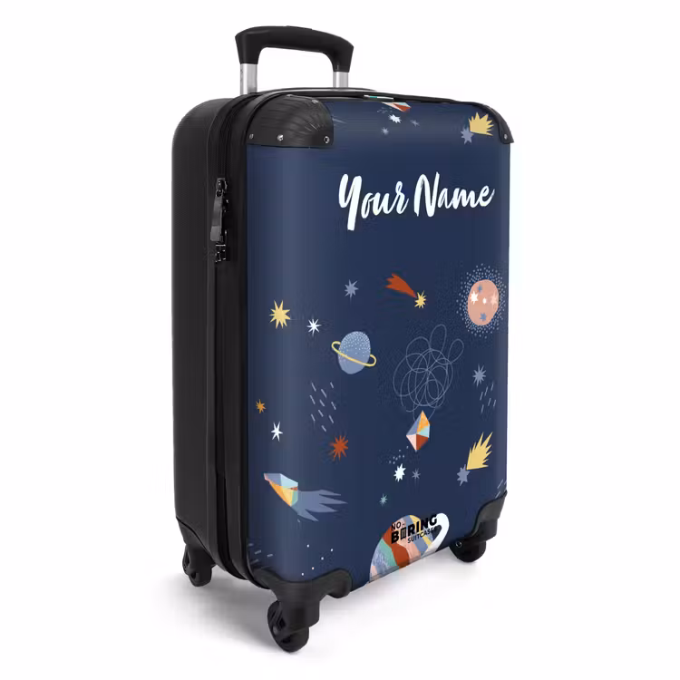 Planetarium NBS - Handbagage koffer - Kinderen Unisex middel -productfoto_3d