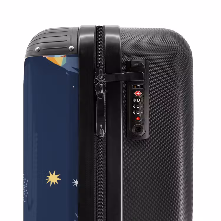 Planetarium NBS - Handbagage koffer - Kinderen Unisex middel -slot