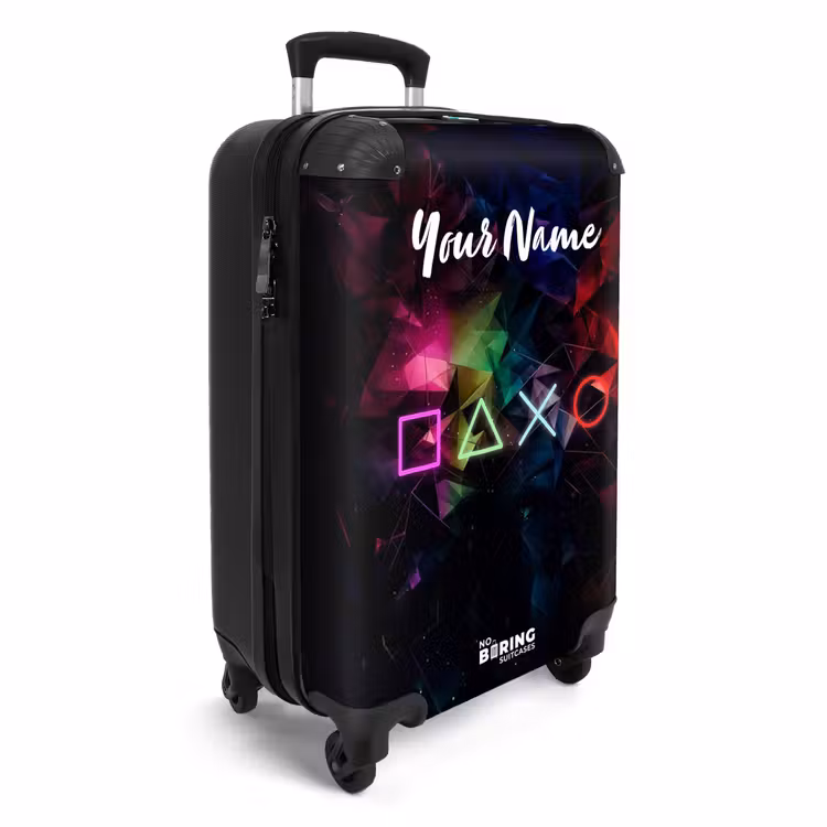 Play the Game NBS - Handbagage koffer - Kinderen Unisex middel -productfoto_3d