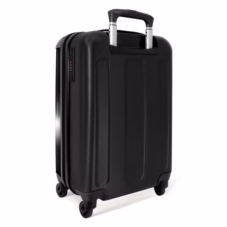 Politie powercar NBS - Handbagage koffer - Kinderen Unisex middel -achterkant
