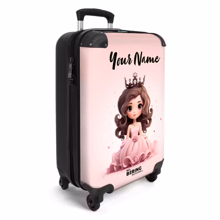 Prinses Poppy NBS - Handbagage koffer - Kinderen Unisex middel -productfoto_3d