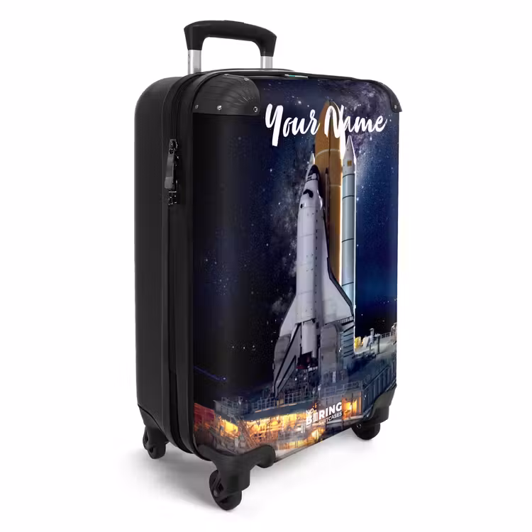 Rijzende raket NBS - Handbagage koffer - Kinderen Unisex middel -productfoto_3d