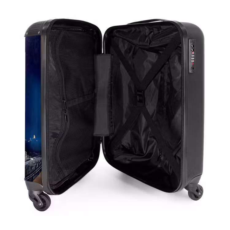 Rijzende raket NBS - Handbagage koffer - Kinderen Unisex middel -binnenkant