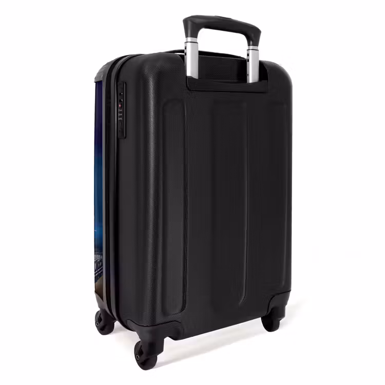 Rijzende raket NBS - Handbagage koffer - Kinderen Unisex middel -achterkant