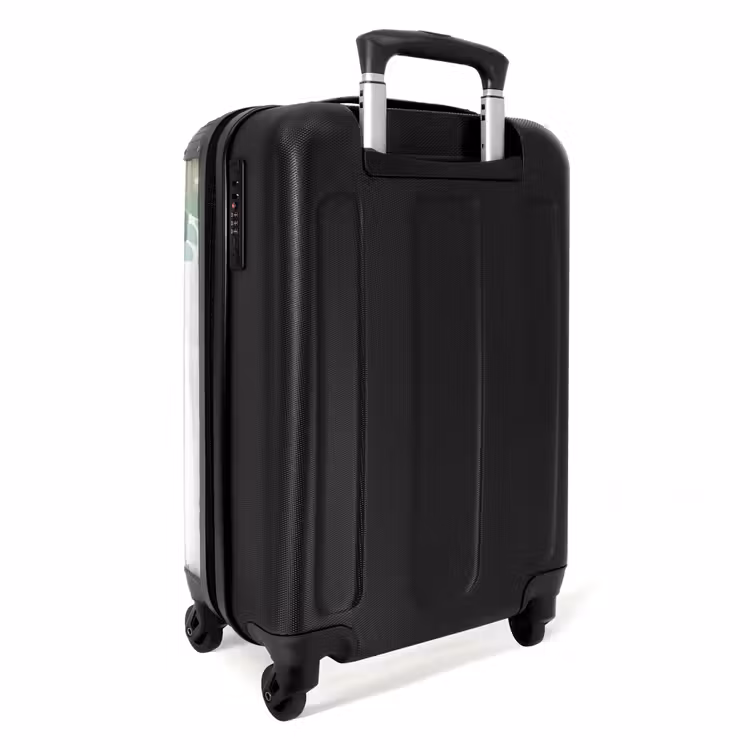 Schommelende grote aap NBS - Handbagage koffer - Kinderen Unisex middel -achterkant