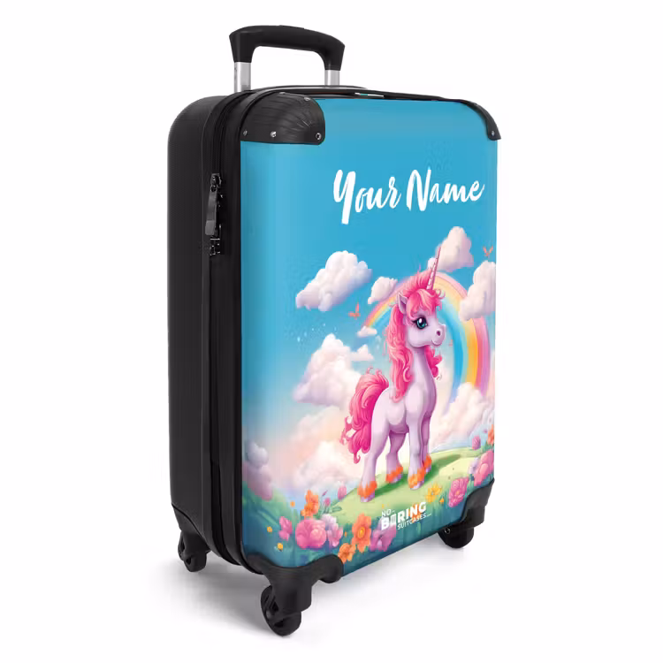 Rosie Regenboog NBS - Handbagage koffer - Kinderen Unisex middel -productfoto_3d