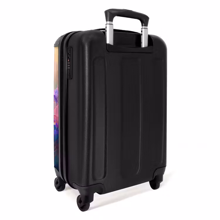 Rudy Retriever NBS - Handbagage koffer - Kinderen Unisex middel -achterkant
