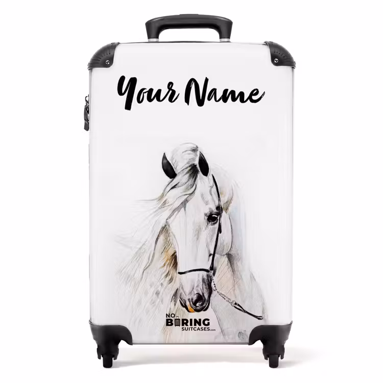 Snowflake NBS - Handbagage koffer - Kinderen Unisex middel -productfoto_recht