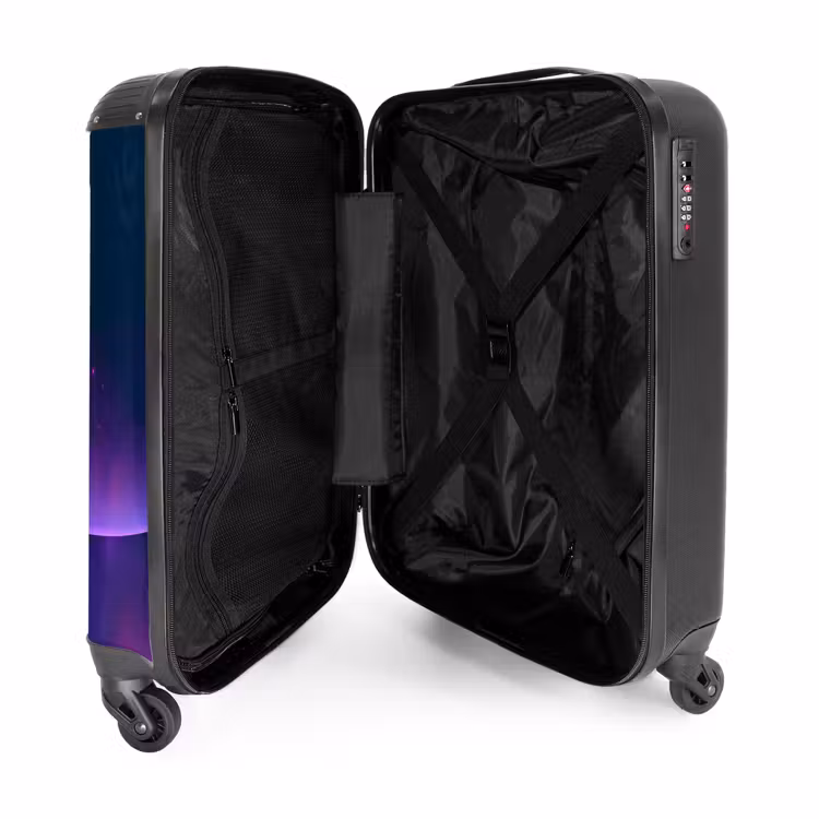 Space hockey NBS - Handbagage koffer - Kinderen Unisex middel -binnenkant