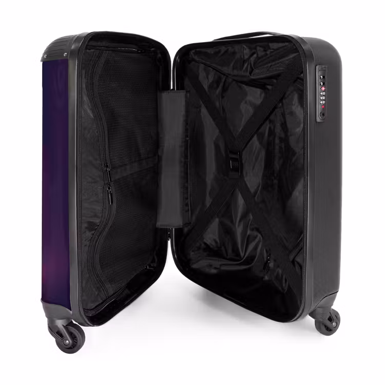 Space karate NBS - Handbagage koffer - Kinderen Unisex middel -binnenkant