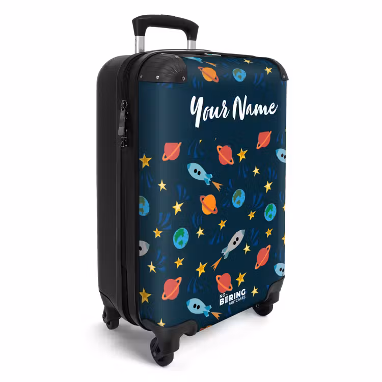 Ruimteraketten NBS - Handbagage koffer - Kinderen Unisex middel -productfoto_3d