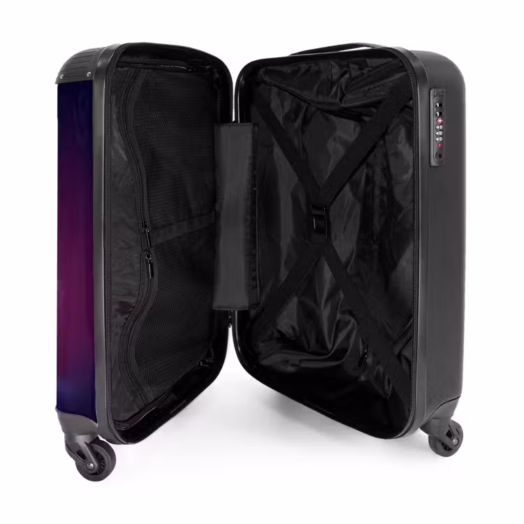 Space tennis NBS - Handbagage koffer - Kinderen Unisex middel -binnenkant