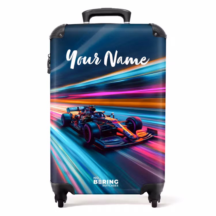 Spectrum speedster NBS - Handbagage koffer - Kinderen Unisex middel -productfoto_recht
