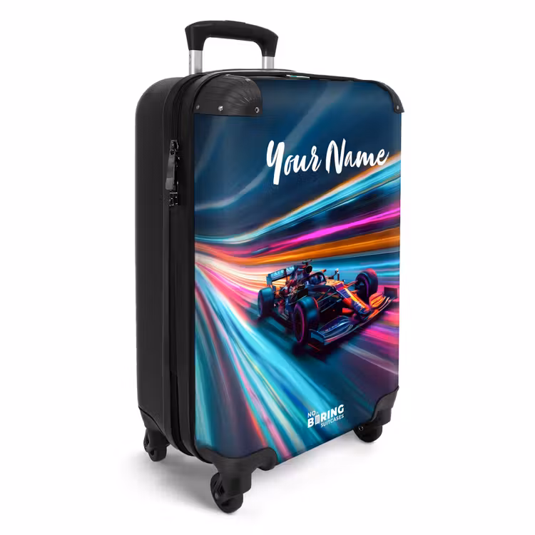 Spectrum speedster NBS - Handbagage koffer - Kinderen Unisex middel -productfoto_3d