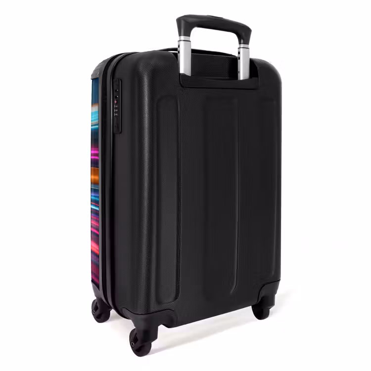 Spectrum speedster NBS - Handbagage koffer - Kinderen Unisex middel -achterkant