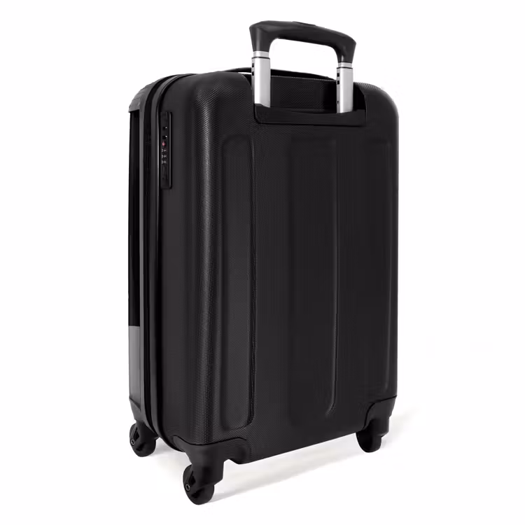 Stapel Koffers als Street Art NBS - Handbagage koffer - Kinderen Unisex middel -achterkant