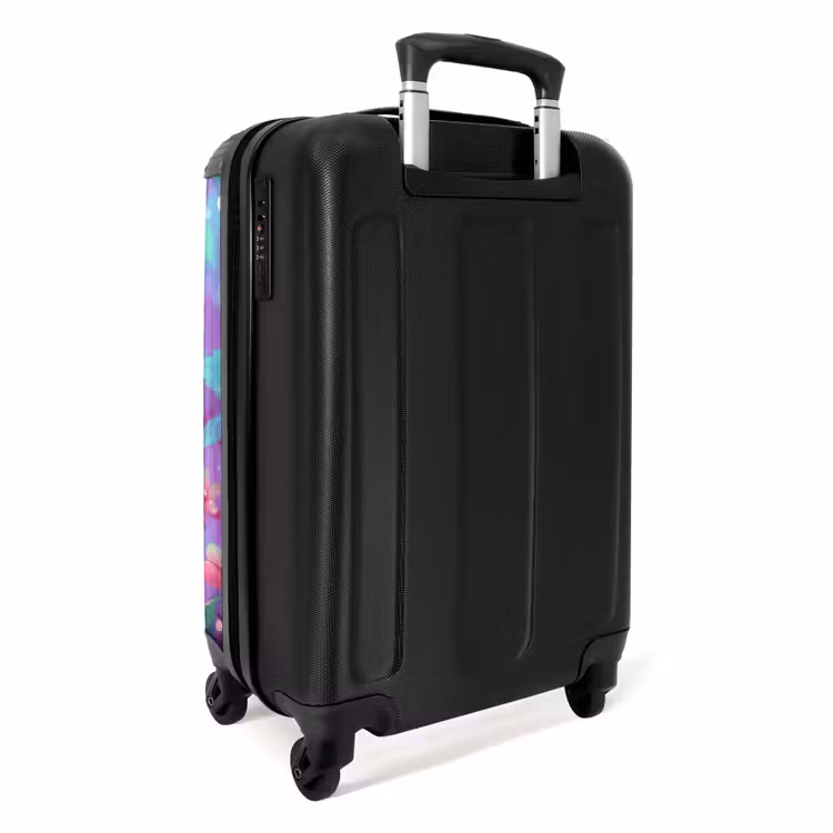 Verbluffende vlinder NBS - Handbagage koffer - Kinderen Unisex middel -achterkant