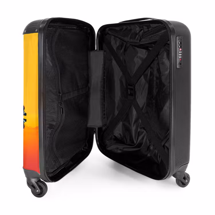 Sunbeam sprinter NBS - Handbagage koffer - Kinderen Unisex middel -binnenkant