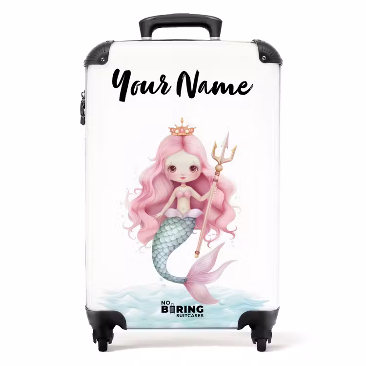 Suzy sirene NBS - Handbagage koffer - Kinderen Unisex middel -productfoto_recht