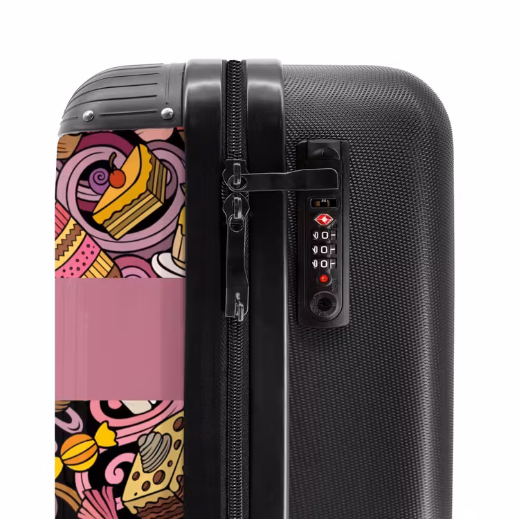 Sweet surprises NBS - Handbagage koffer - Kinderen Unisex middel -slot