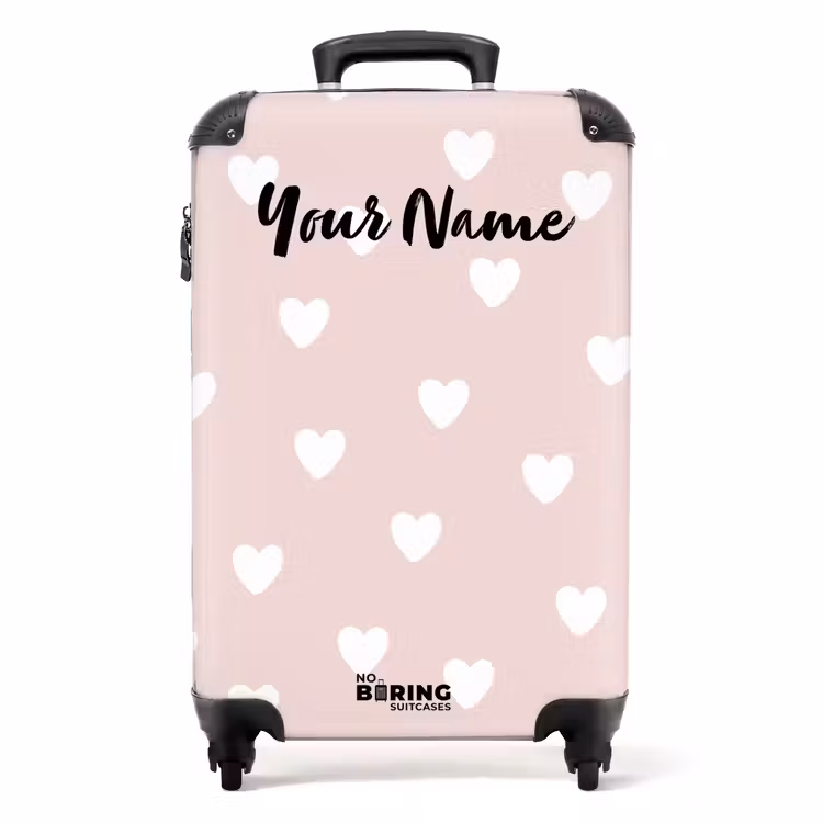 Sweethearts NBS - Handbagage koffer - Kinderen Unisex middel -productfoto_recht