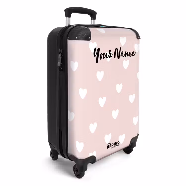 Sweethearts NBS - Handbagage koffer - Kinderen Unisex middel -productfoto_3d