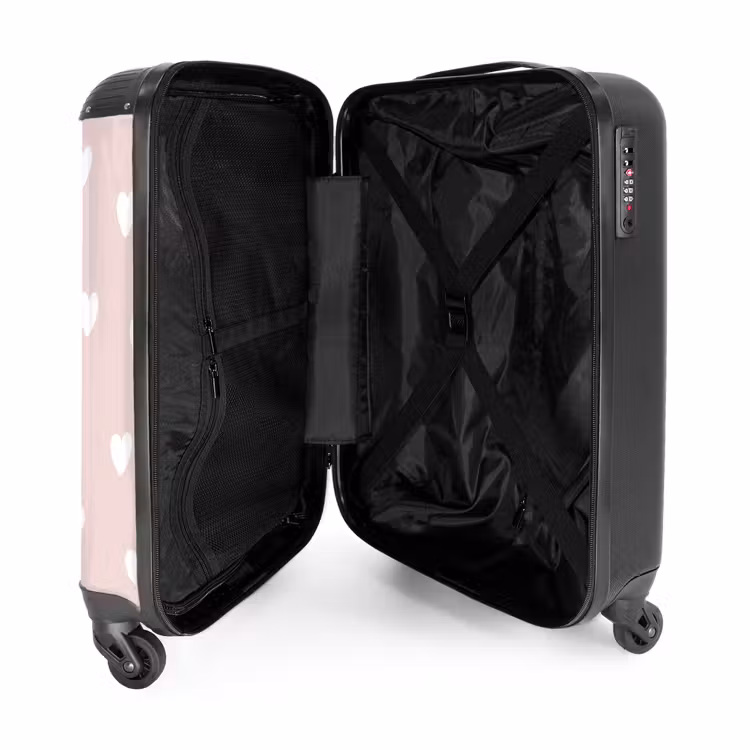 Sweethearts NBS - Handbagage koffer - Kinderen Unisex middel -binnenkant