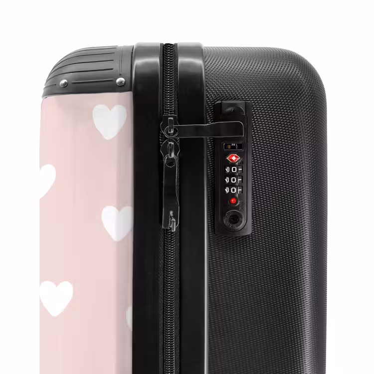 Sweethearts NBS - Handbagage koffer - Kinderen Unisex middel -slot