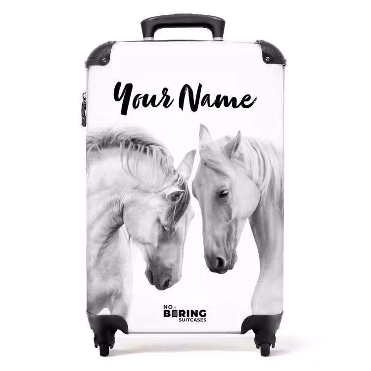 Sympathiek span NBS - Handbagage koffer - Kinderen Unisex middel -productfoto_recht