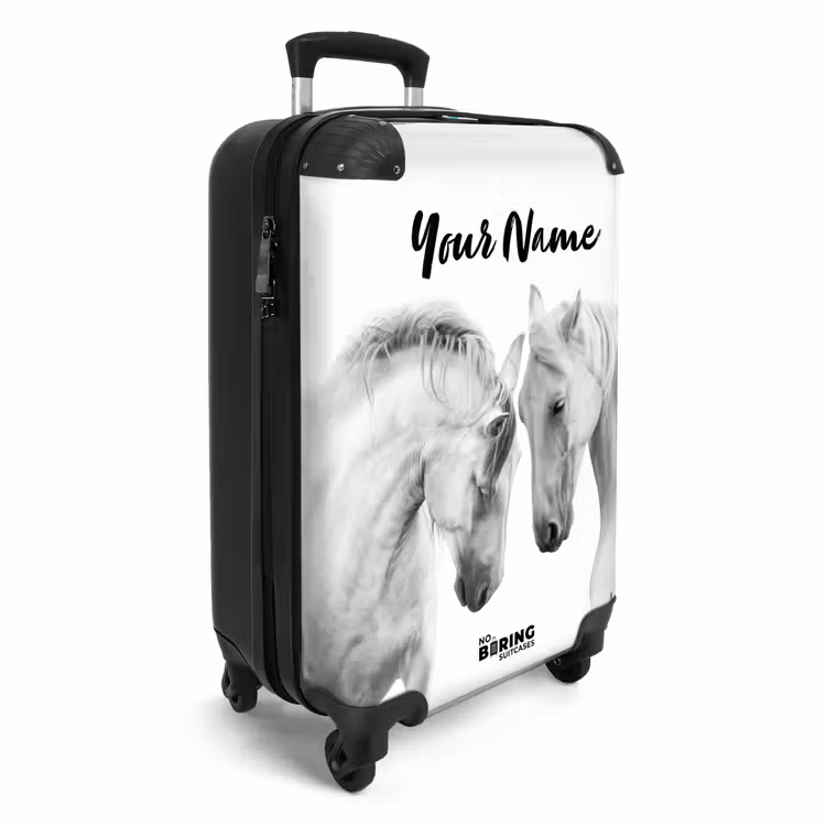 Sympathiek span NBS - Handbagage koffer - Kinderen Unisex middel -productfoto_3d