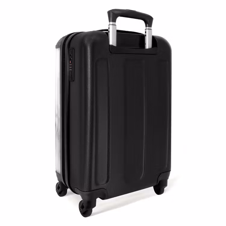 Sympathiek span NBS - Handbagage koffer - Kinderen Unisex middel -achterkant