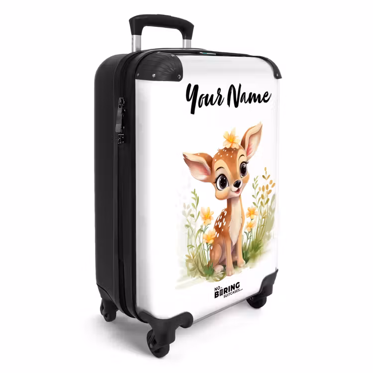 Tilly tuinhertje NBS - Handbagage koffer - Kinderen Unisex middel -productfoto_3d