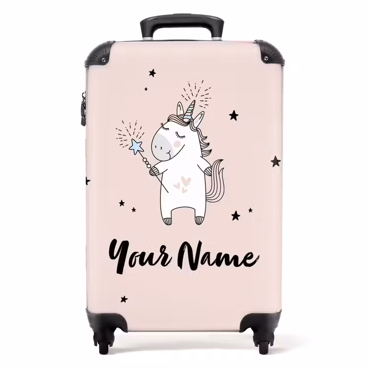Titus Toverhoorn NBS - Handbagage koffer - Kinderen Unisex middel -productfoto_recht