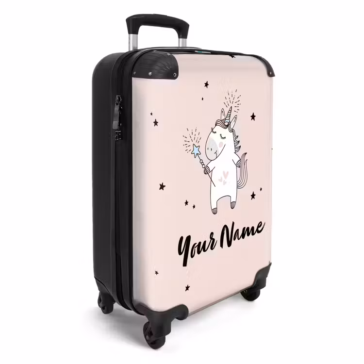 Titus Toverhoorn NBS - Handbagage koffer - Kinderen Unisex middel -productfoto_3d