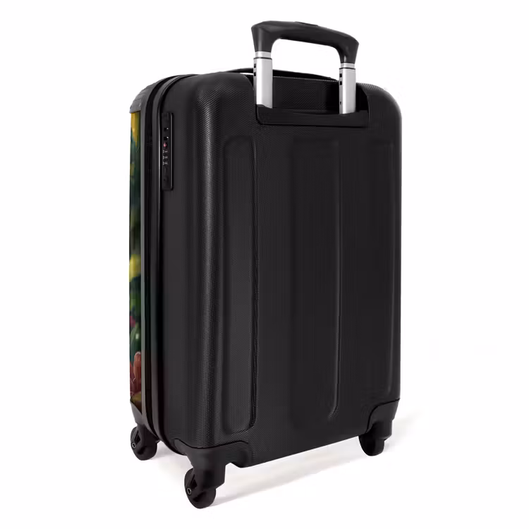 Tommy tijger NBS - Handbagage koffer - Kinderen Unisex middel -achterkant