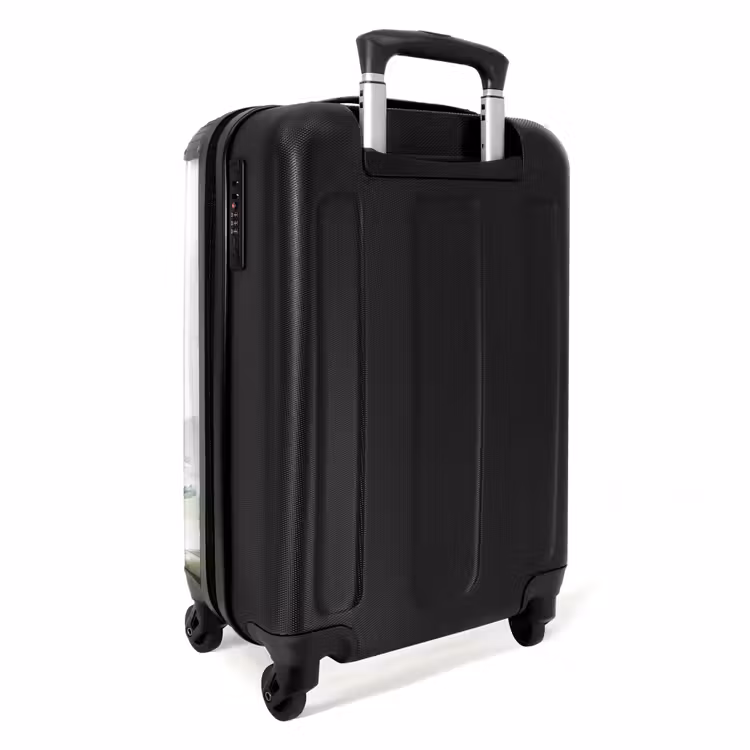 Toverland NBS - Handbagage koffer - Kinderen Unisex middel -achterkant