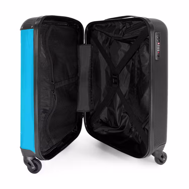 Schateiland Santiago NBS - Handbagage koffer - Kinderen Unisex middel -binnenkant