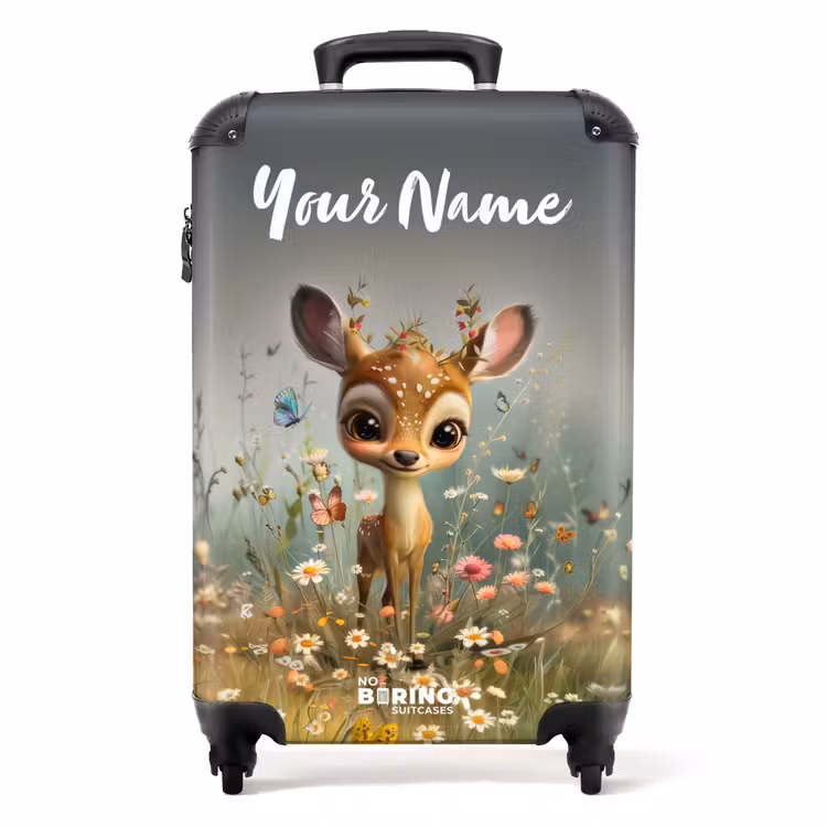 Valerie veldhertje NBS - Handbagage koffer - Kinderen Unisex middel -productfoto_recht