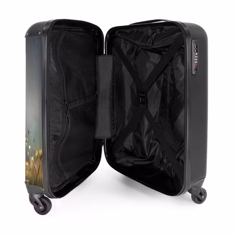 Valerie veldhertje NBS - Handbagage koffer - Kinderen Unisex middel -binnenkant