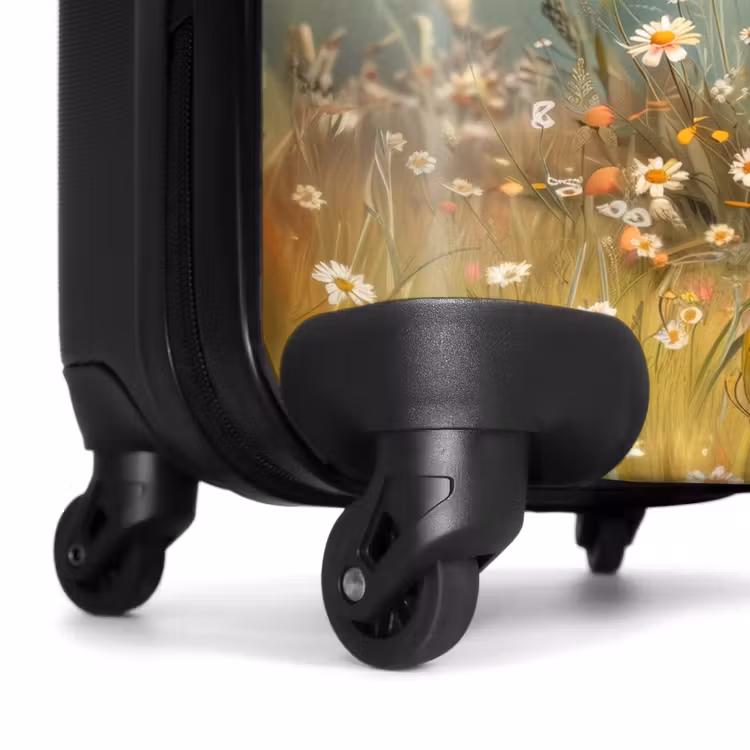 Valerie veldhertje NBS - Handbagage koffer - Kinderen Unisex middel -wiel