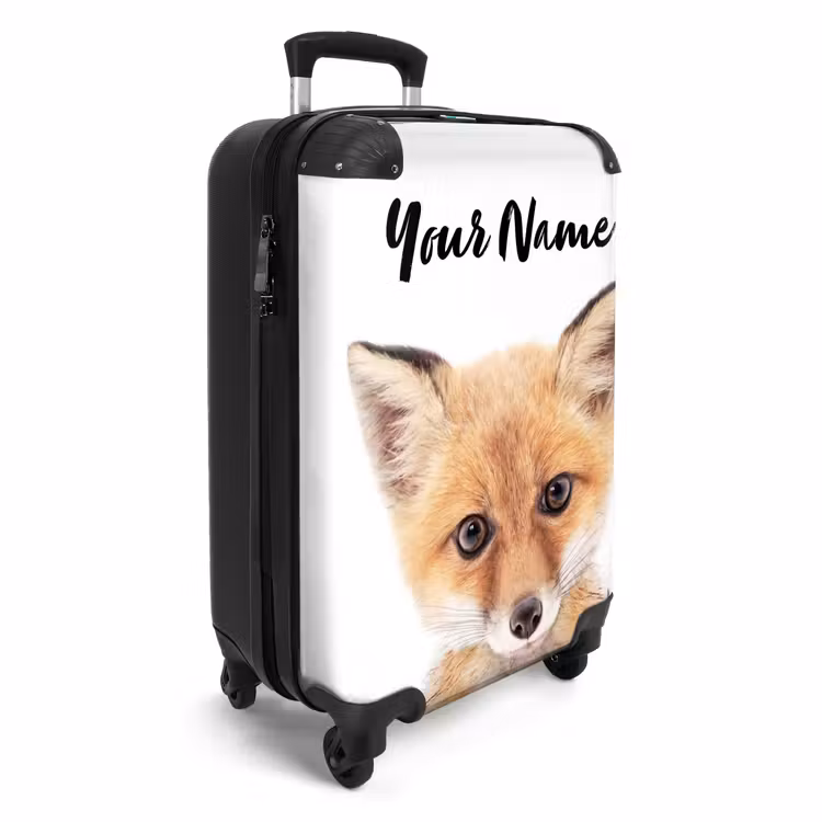 Vicky Vosje NBS - Handbagage koffer - Kinderen Unisex middel -productfoto_3d